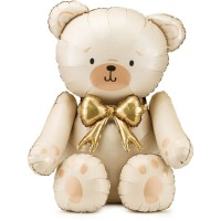 Globo gigante de aluminio con forma de oso - 84 cm