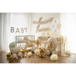 Globo gigante de aluminio con forma de oso - 84 cm. n2