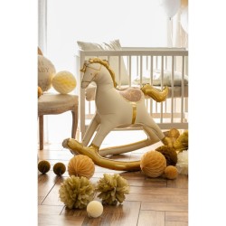 Globo gigante de aluminio con forma de caballo balancín - 118 cm. n°1