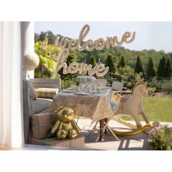 Globo gigante de aluminio con forma de caballo balancín - 118 cm. n°2