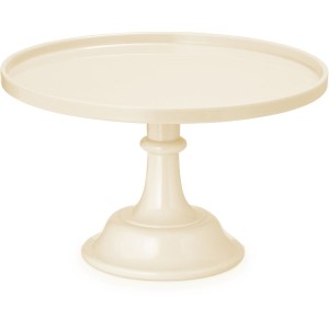 Soporte para tartas acrlico - Beige -  24 cm