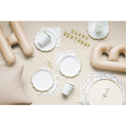 Soporte para tartas acrílico - Beige - Ø 24 cm. n°1