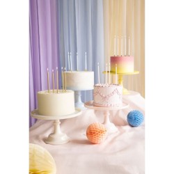 Soporte para tartas acrílico - Beige - Ø 24 cm. n°4