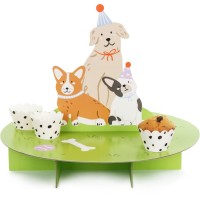 Soporte para pasteles de perro