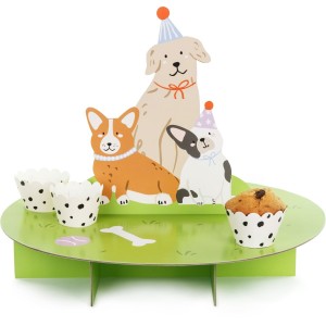 Soporte para pasteles de perro