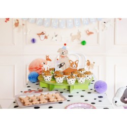 Soporte para pasteles de perro. n1