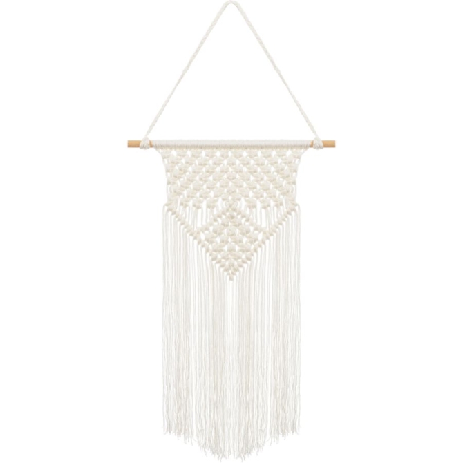 Macram - Blanco roto - 49 cm 