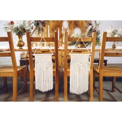 Macram - Blanco roto - 49 cm. n2