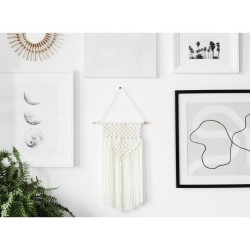 Macram - Blanco roto - 49 cm. n3