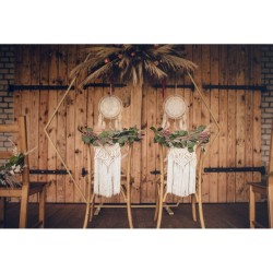 Macram - Blanco roto - 49 cm. n5