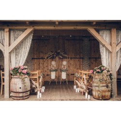 Macram - Blanco roto - 49 cm. n6