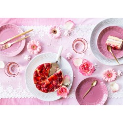 Camino de mesa de encaje - Blanco roto - 9 m. n3