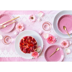 Camino de mesa de encaje - Blanco roto - 9 m. n4