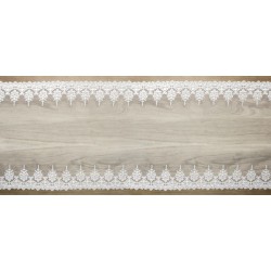 Camino de mesa de encaje - Blanco roto - 9 m. n5