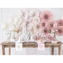 Camino de mesa de encaje - Blanco roto - 9 m. n9