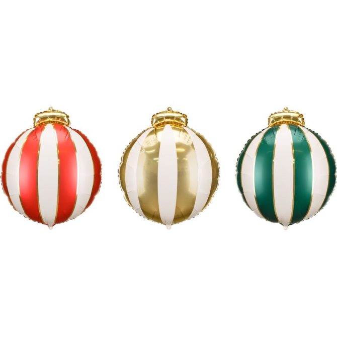 3 Globos de Helio - Bolas -  46 cm 