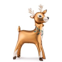 Globo gigante de reno - 105 cm