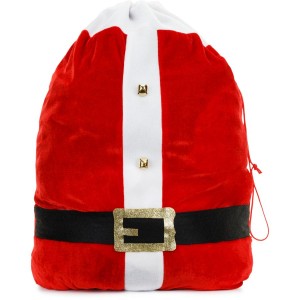Bolsa de regalo de Pap Noel - 70 cm