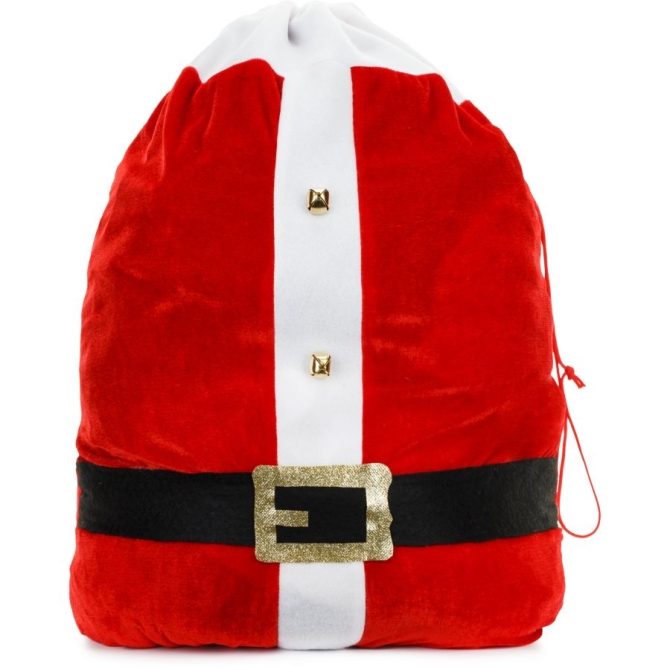 Bolsa de regalo de Papá Noel - 70 cm