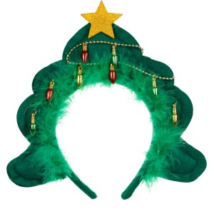 Diadema de rbol de Navidad