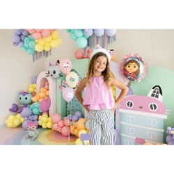 Globo de aluminio con volantes de Gabby y la Casa Mgica - 52 cm. n3