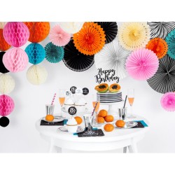 6 Platos de Plata �18 cm - Cart�n. n�6