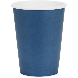 6 Vasos Azul Marino 25 cl - Cart�n