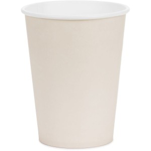 6 Vasos Beige de 25 cl - Cart�n