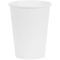 6 Vasos Blancos 25 cl - Cart�n
