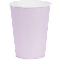 6 Vasos Lavanda 25 cl - Cart�n