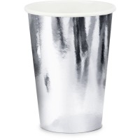 6 Copas de Plata 22 cl - Cart�n