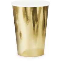 6 Copas de Oro 22 cl - Cart�n