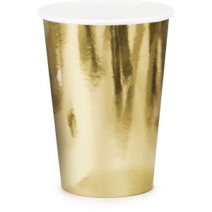 6 Copas de Oro 22 cl - Cart�n