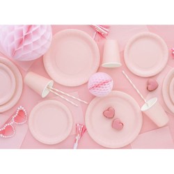 20 Servilletas Rosa Pastel 33 cm - Papel. n�2