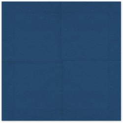 20 Servilletas Azul Marino 33 cm - Papel. n�1