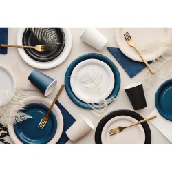 20 Servilletas Azul Marino 33 cm - Papel. n�3