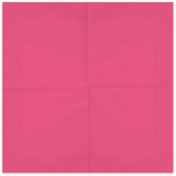 20 Servilletas Rosas 33 cm - Papel. n�1