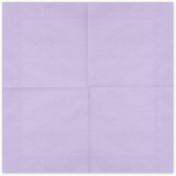 20 Servilletas Lavanda 33 cm - Papel. n�1