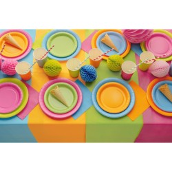 20 Servilletas Azul Pastel 33 cm - Papel. n�3