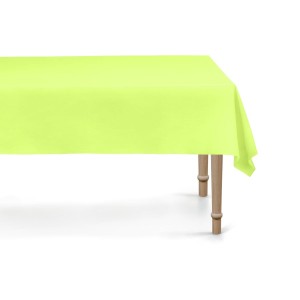Mantel Verde Pastel 137 x 183 cm - Pl�stico reutilizable