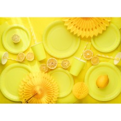 Mantel Amarillo 137 x 183 cm - Pl�stico reutilizable. n�2