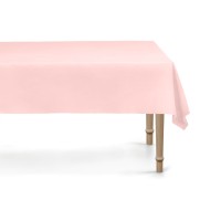 Mantel Rosa Pastel 137 x 183 cm - Pl�stico reutilizable