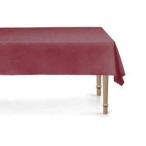 Mantel Rojo Burdeos 137 x 183 cm - Pl�stico reutilizable