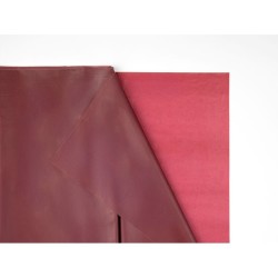 Mantel Rojo Burdeos 137 x 183 cm - Pl�stico reutilizable. n�1