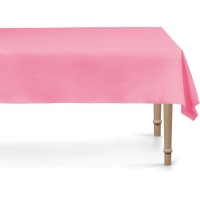 Mantel Rosa 137 x 183 cm - Pl�stico reutilizable