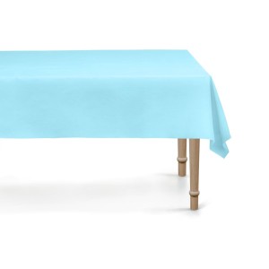 Mantel Azul Pastel 137 x 183 cm - Pl�stico reutilizable