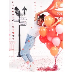 Confeti de coraz�n rojo - 15 g. n�4