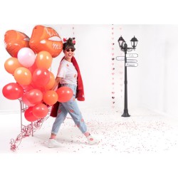 Confeti de coraz�n rojo - 15 g. n�6