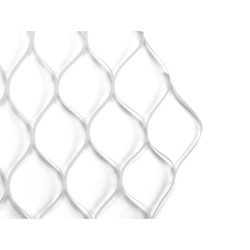 Red para globos en forma de coraz�n - 63 x 58 cm (globos no incluidos). n�1