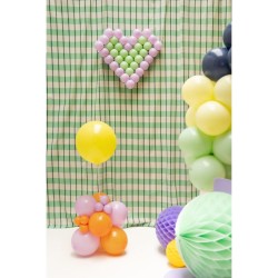Red para globos en forma de coraz�n - 63 x 58 cm (globos no incluidos). n�2